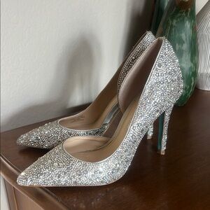Betsey Johnson studded heels